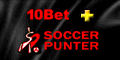 10Bet Exclusive 50%  Bonus Up to 50 Euros!