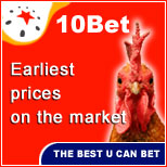 10bet - Click Here to get 10% Sign Up Bonus