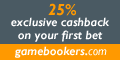 gamebookers.com - the better you bet!