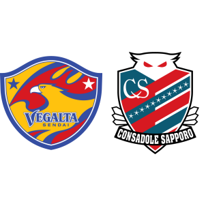 Kết quả hình ảnh cho Consadole Sapporo vs Vegalta Sendai