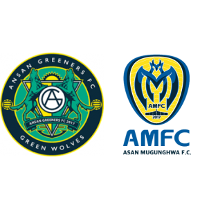 Kết quả hình ảnh cho Ansan Greeners vs Asan Mugunghwa