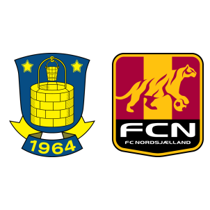 Kết quả hình ảnh cho Brondby vs Nordsjaelland