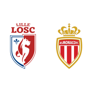 Kết quả hình ảnh cho Lille vs Monaco
