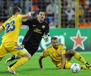Hajduk Split vs. FC Barcelona 2011