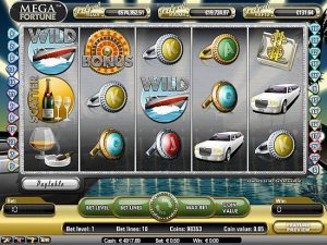 Mega Fortune Casino Games