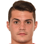 Granit Xhaka Photograph