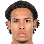 Virgil van Dijk Photograph