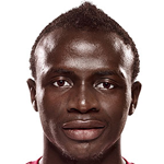 Sadio Mané Photograph