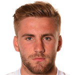 Luke Shaw Photograph