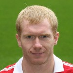 Paul Scholes Photograph