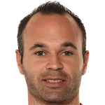 Andrés Iniesta Luján Photograph