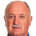 Luiz Elena Felipe Scolari Photograph