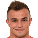 Xherdan Shaqiri Photograph