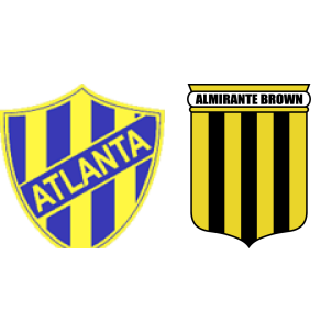 Atlanta vs Brown de Adrogué H2H stats - SoccerPunter