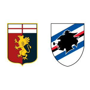 UC Sampdoria vs. Genoa CFC. Season 2021/22. 