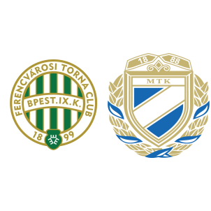 Ferencvaros vs. MTK OTP Bank League football match – Stock