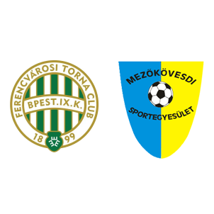 Mezokovesd SE vs Ferencvarosi TC: Live Score, Stream and H2H