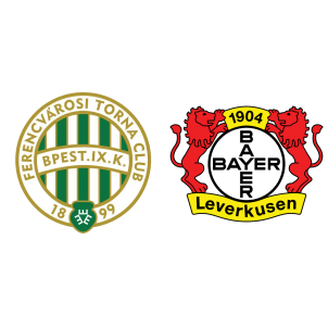 Ferencvarosi TC x Bayer Leverkusen » Placar ao vivo, Palpites, Estatísticas  + Odds