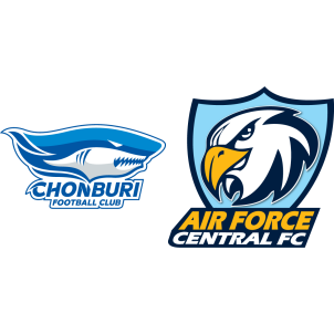 Chonburi FC vs Air Force Central H2H stats - SoccerPunter