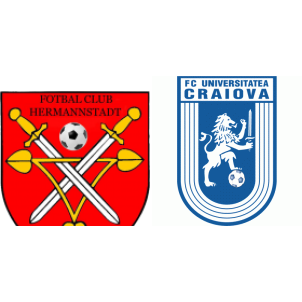 Universitatea Craiova x Hermannstadt: Agenda, Escalações, Estatísticas das  Equipas de Futebol
