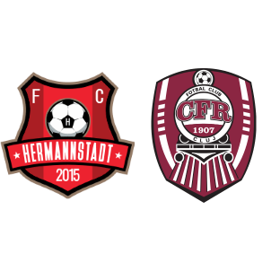 AFC Hermannstadt - CFR Cluj Head to Head Statistics Games, Soccer Results  09/03/2024 - Soccer Database Wettpoint