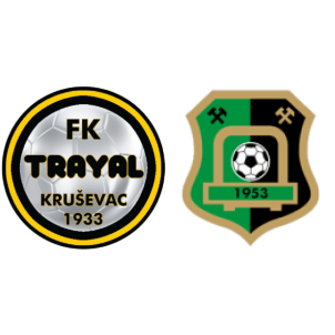 FK Trajal Krusevac vs Radnicki Pirot: Head to Head statistics