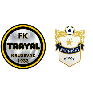 FK Trajal Krusevac vs Radnicki Pirot: Head to Head statistics