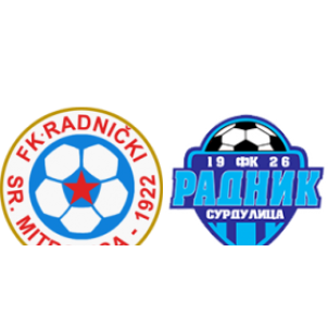 Radnicki Nis vs FK Radnik Surdulica - live score, predicted