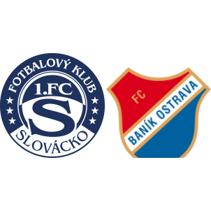 Slovácko x Baník Ostrava Estatísticas Confronto Direto