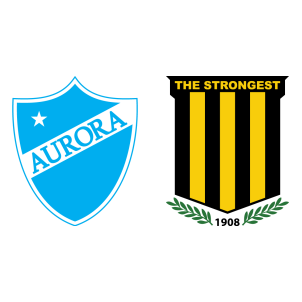 Club Aurora vs The Strongest live score, H2H and lineups