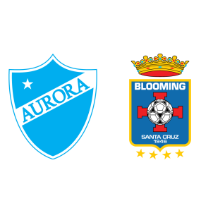 Aurora vs Guabirá H2H stats - SoccerPunter