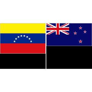 Venezuela v New Zealand, Group F