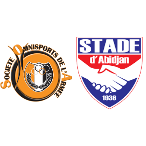 Stade D'abidjan - Racing Club d'Abidjan placar ao vivo, H2H e