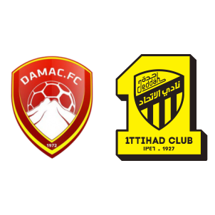 Damac vs Al-Ittihad Jeddah 7/12/2023 15:00 Futebol eventos e