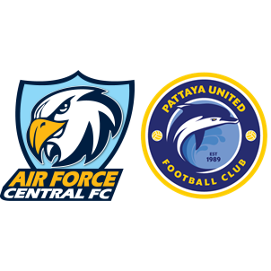 Air Force Central vs Pattaya United H2H stats - SoccerPunter