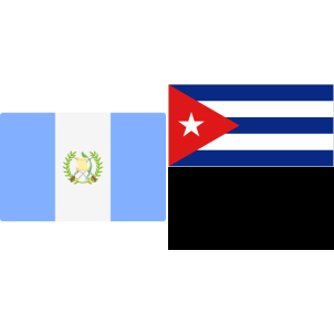 Cuba vs Guatemala scores & schedule