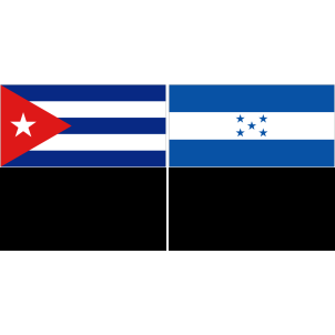 Honduras vs Cuba live score, H2H and lineups