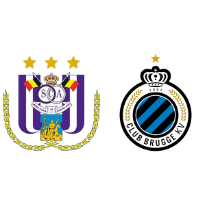 Anderlecht - Club Brugge 19-01-2020, BRUSSELS, BELGIUM - JA…