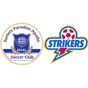 Surfers Paradise Apollo vs Brisbane Strikers H2H stats - SoccerPunter