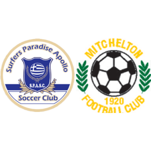 Mitchelton vs Surfers Paradise Apollo H2H stats - SoccerPunter