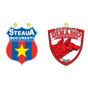 Dinamo Bucuresti x Steaua Bucareste » Placar ao vivo, Palpites