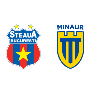 Steaua Bucharest of Romania crest.