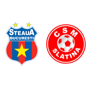 Steaua Bucuresti vs CSM Slatina - live score, predicted lineups and H2H  stats.