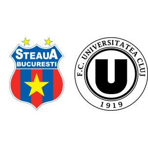 CSA Steaua Bucureşti vs Universitatea Cluj H2H stats - SoccerPunter