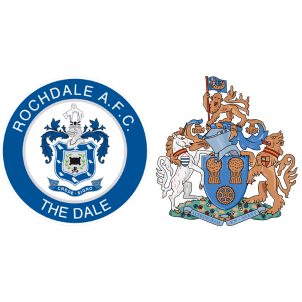 Rochdale vs Altrincham 21.11.2023 at National League 2023/24