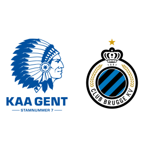 LIGA DE BÉLGICA, GENT VS CLUB BRUJAS