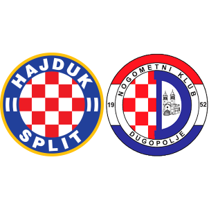 Hajduk Split vs Varaždin H2H stats - SoccerPunter