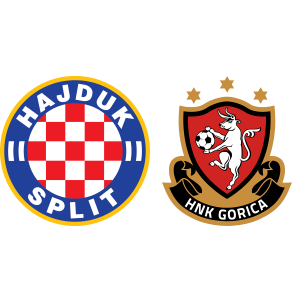 HNK Gorica - Hajduk Split score ≻ 09.03.2024 ≻ Match score ≡