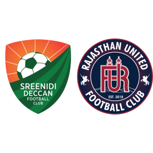 Rajasthan United x Sreenidi Deccan FC - Ao Vivo - Campeonato Indiano 