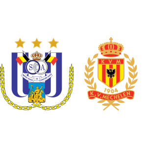 Anderlecht vs Yellow-Red KV Mechelen 7/10/2023 18:45 Futebol